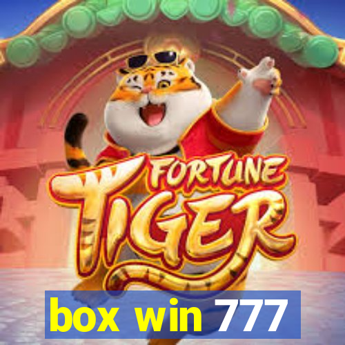 box win 777