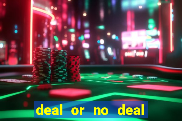 deal or no deal slot machine