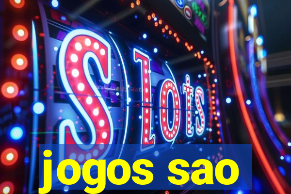 jogos sao