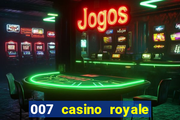 007 casino royale video game