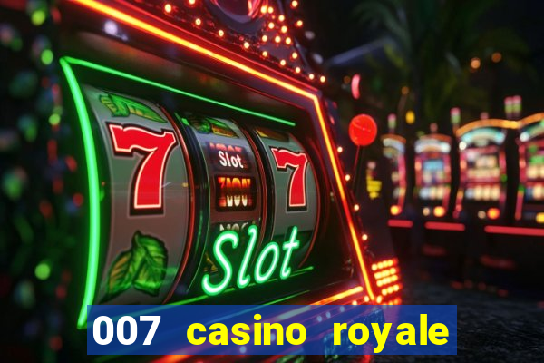 007 casino royale video game