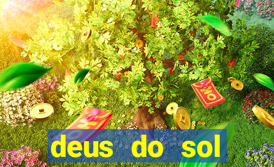 deus do sol mitologia africana