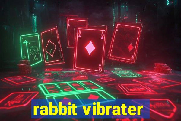 rabbit vibrater