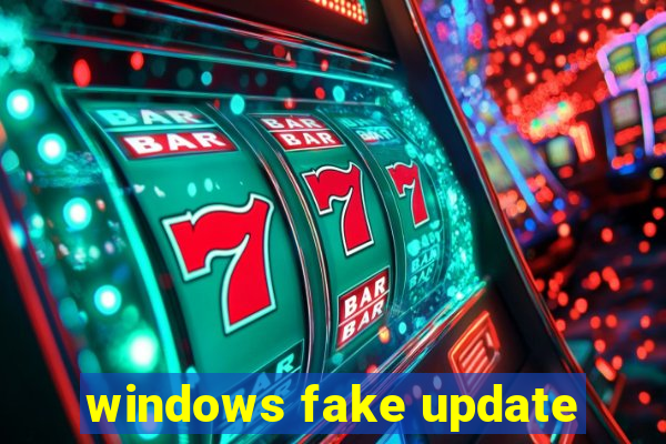 windows fake update