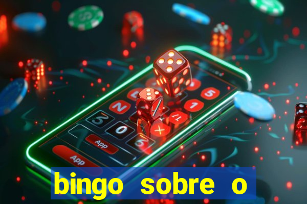 bingo sobre o periodo regencial