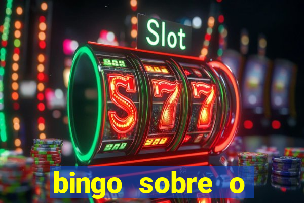 bingo sobre o periodo regencial