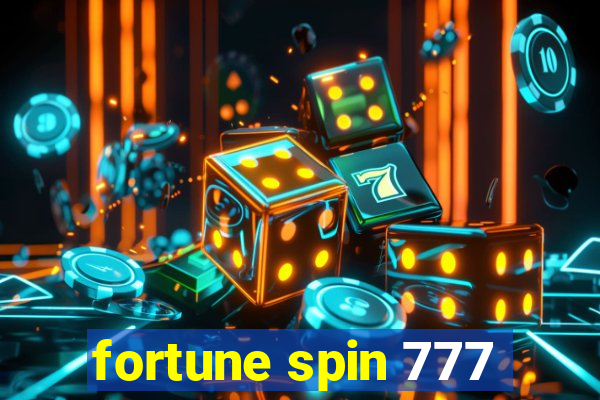 fortune spin 777