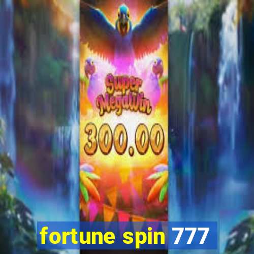 fortune spin 777