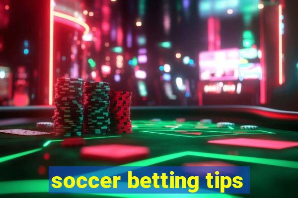 soccer betting tips