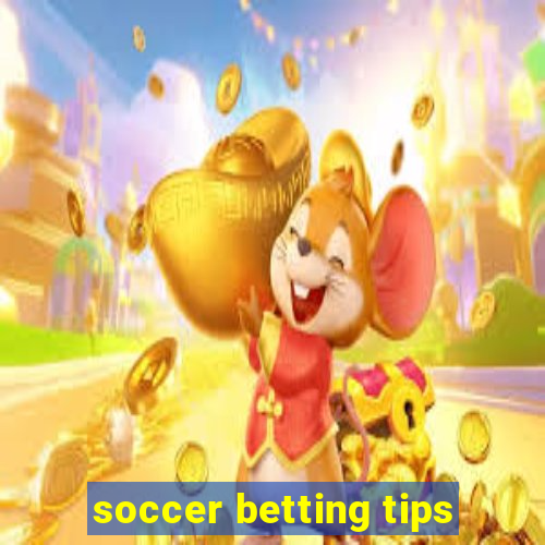 soccer betting tips