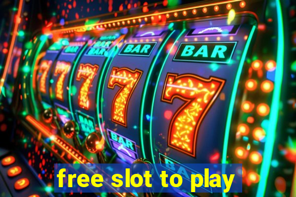 free slot to play