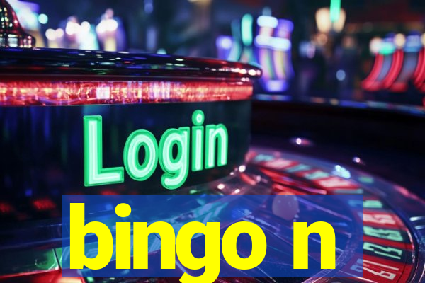 bingo n