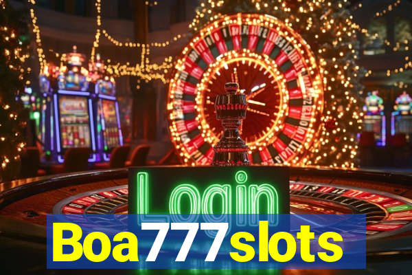 Boa777slots