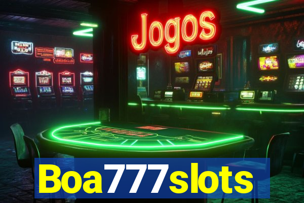 Boa777slots