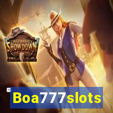 Boa777slots