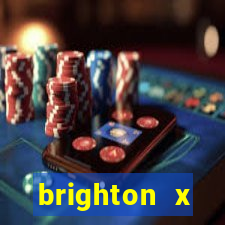 brighton x manchester united