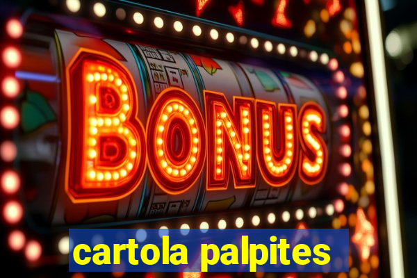 cartola palpites