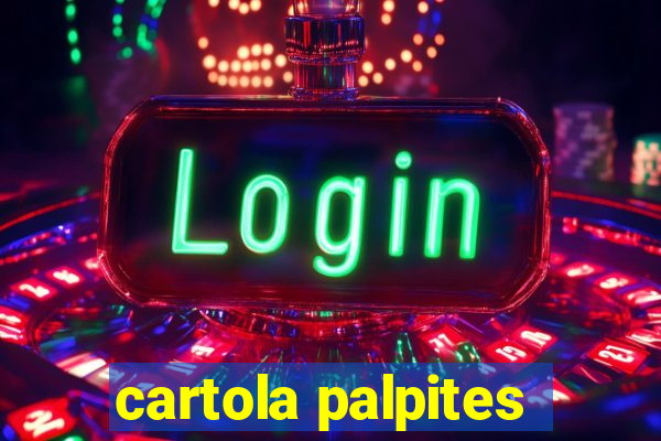 cartola palpites