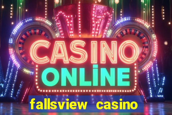 fallsview casino resort niagara