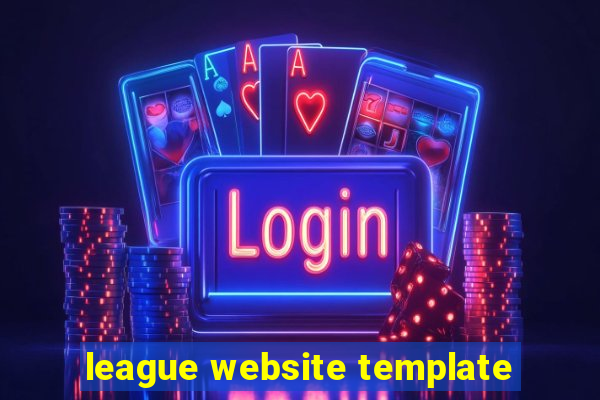 league website template