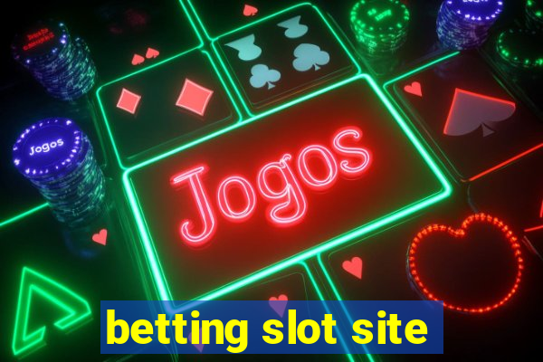 betting slot site