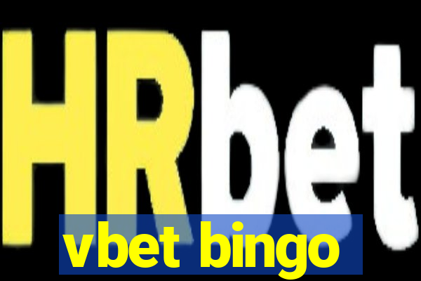 vbet bingo