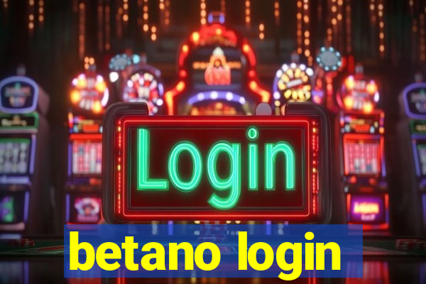 betano login