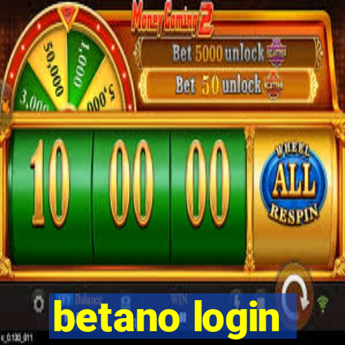 betano login