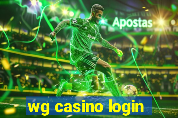 wg casino login