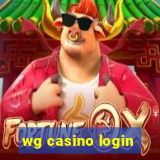 wg casino login