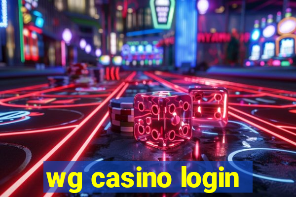 wg casino login