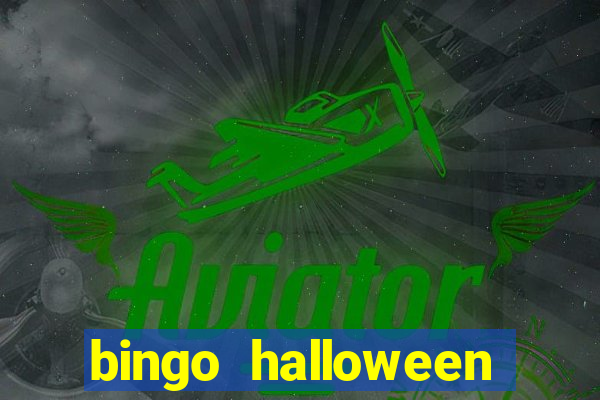 bingo halloween paga mesmo