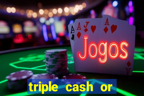 triple cash or crash slot