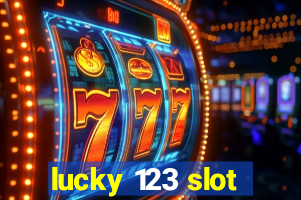 lucky 123 slot