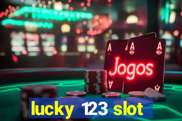 lucky 123 slot