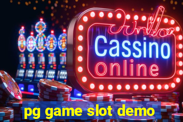 pg game slot demo