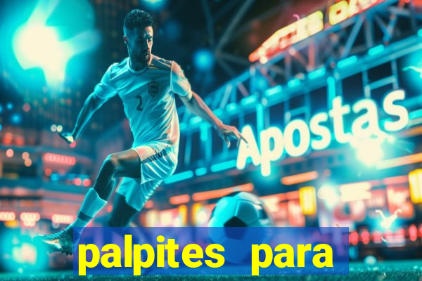 palpites para amanh? futebol