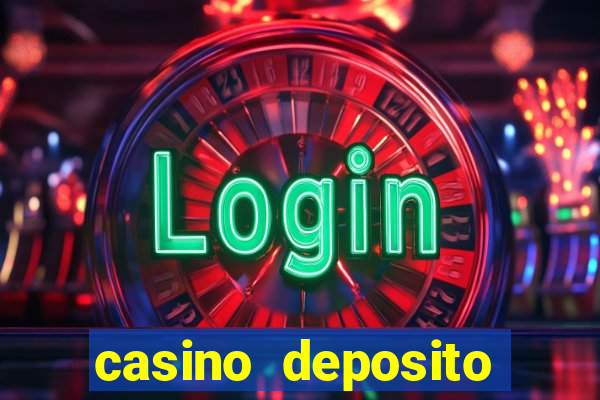 casino deposito cartao de credito