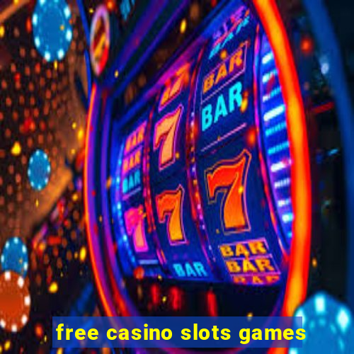 free casino slots games