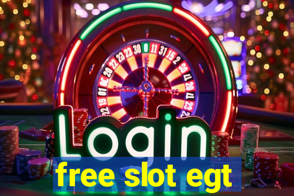 free slot egt