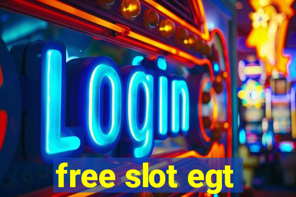 free slot egt