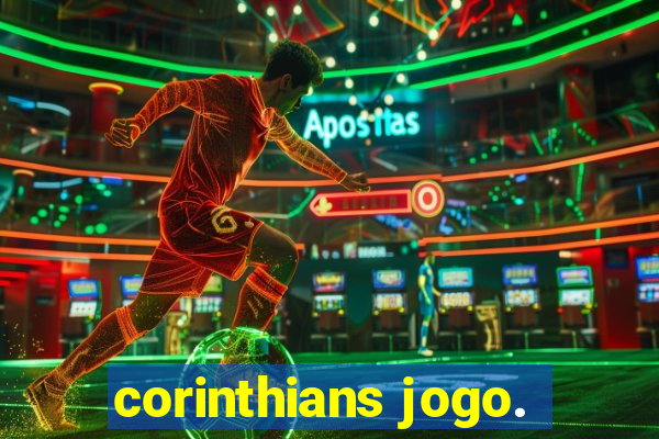 corinthians jogo.