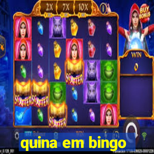 quina em bingo