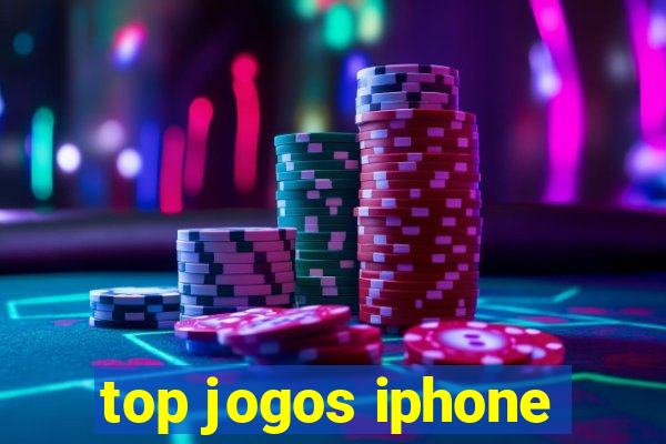 top jogos iphone