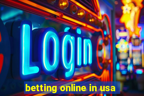 betting online in usa