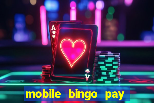 mobile bingo pay with phone bill