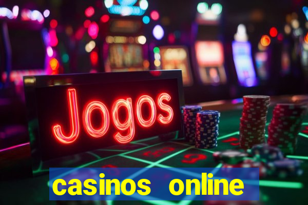 casinos online bonus registo