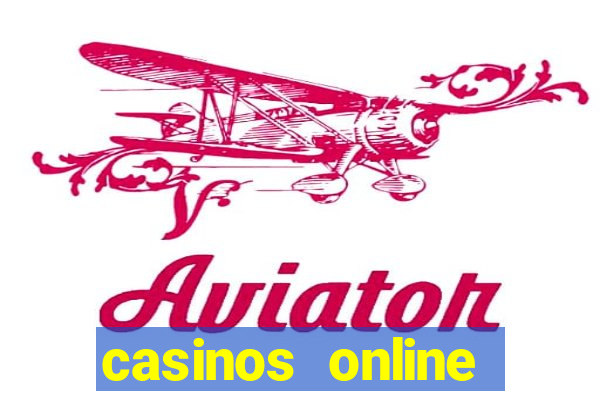 casinos online bonus registo