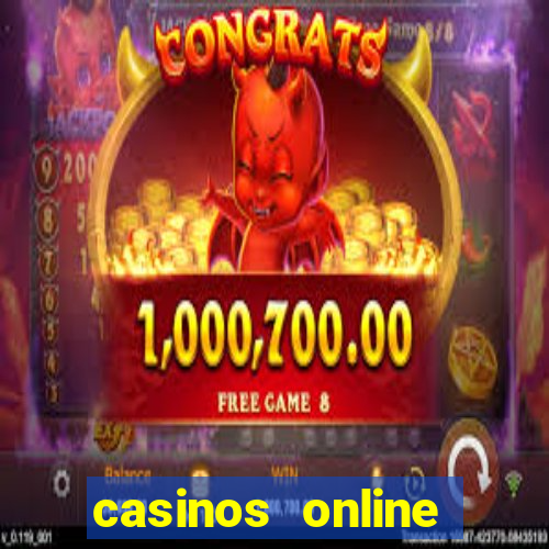 casinos online bonus registo