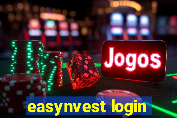 easynvest login